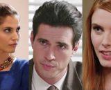 Marina, Matteo e Odile - screenshot &copy; Rai