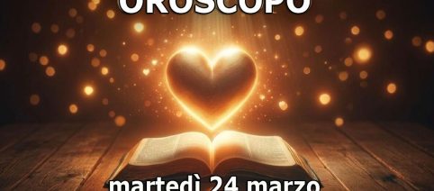 L'oroscopo del 24 marzo 2026 con classifica: l'Acquario risale in vetta, Pesci giù