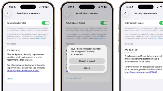 Apple Relaunches Background Security Improvements with WebKit ... &copy; Creative Commons