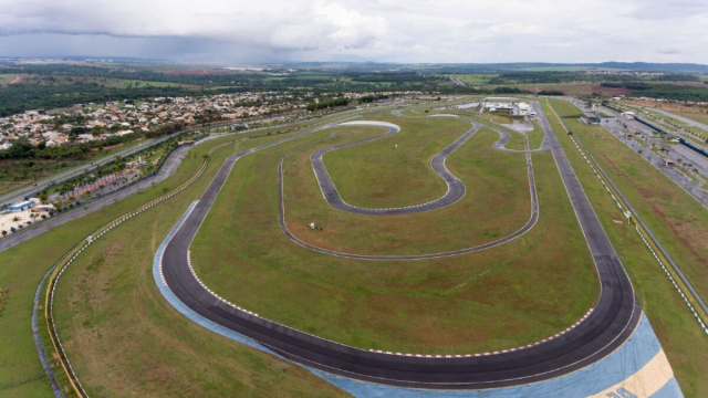 Aut&oacute;dromo Internacional Ayrton Senna di Goi&acirc;nia.