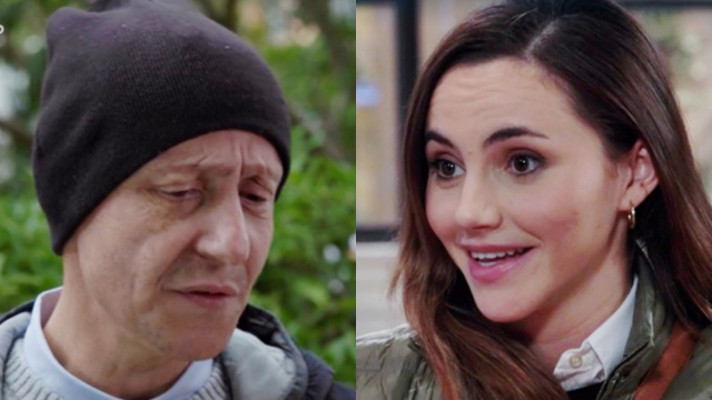 Diego e Lorenza in scena &copy; Un posto al sole