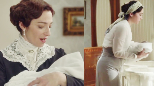 Eugenia e Catalina © La Promessa