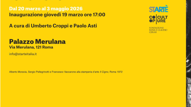 Francesco Vaccarone a Roma 1970-1976, Mostra Palazzo Merulana ... &copy; Creative Commons