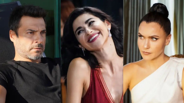 Kaya, Ender e Sahika di Forbidden Fruit &copy; Mediaset