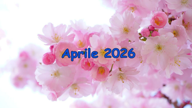 Locandina per l'oroscopo di aprile 2026 - &copy; Pixabay IA.