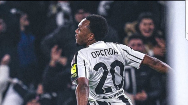 Lois Openda (Foto &copy; Instagram-Official Serie A)
