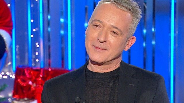 Pierluigi Diaco a Domenica In (Screenshot).