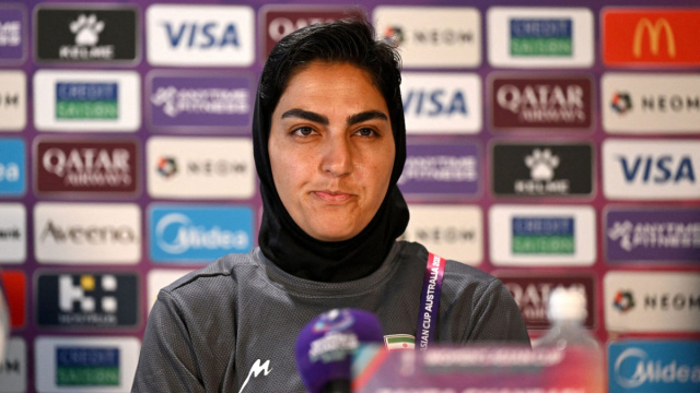 Propaganda e minacce, la calciatrice iraniana Zahra Ghanbari ... &copy; Creative Commons