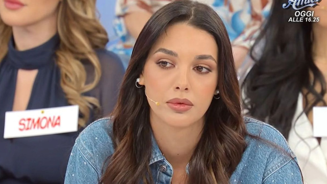Sara Gaudenzi - screenshot &copy; Canale 5.