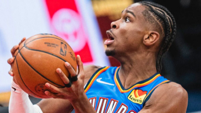 Shai Gilgeous-Alexander nel 2022 (Wikimedia Commons).