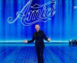 In foto Amadeus ad Amici &copy; Mediaset