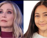 Lorella Cuccarini e Kiara ad Amici &copy; Mediaset.