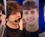 Opi, Michele, Emiliano e Antonio - screenshot &copy; Canale 5