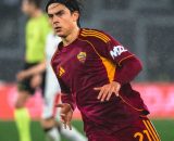 Paulo Dybala, attaccante della Roma. Foto &copy; Roma