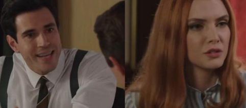 Il Paradiso, puntate dal 30 marzo al 3 aprile: Matteo scopre che Odile sta per sposarsi