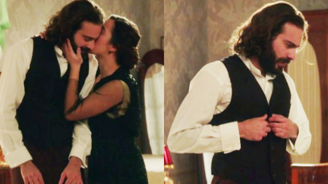 Adriano e Catalina © La Promessa