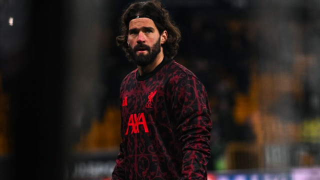 Alisson Becker, portiere del Liverpool. Foto &copy; Liverpool