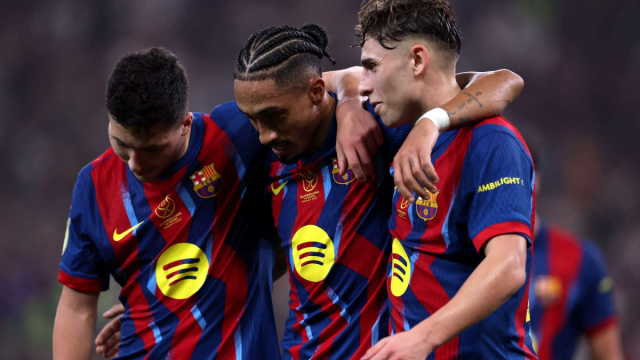 Giocatori del Barcellona esultano &copy; Creative Commons