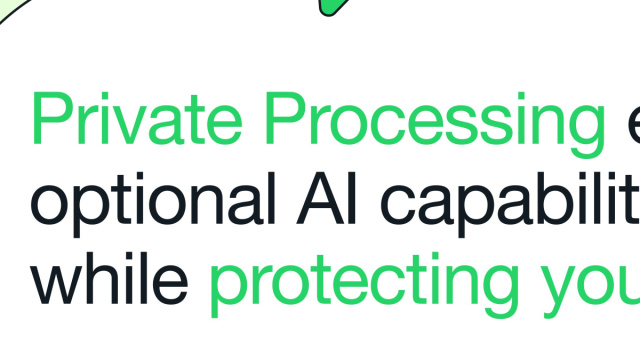 Building Private Processing for AI tools on WhatsApp - Engineering ... &copy; Creative Commons