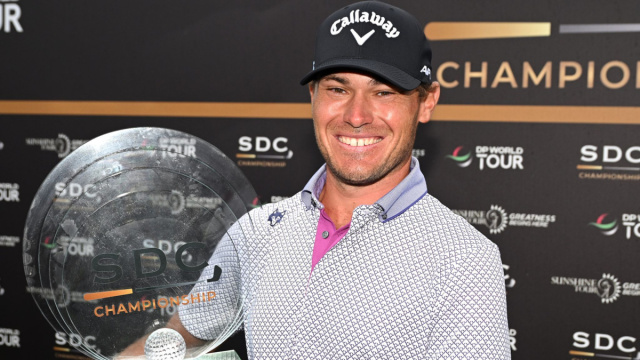 DP World Tour: Jordan Gumberg wins SDC Championship in play-off ... &copy; Creative Commons