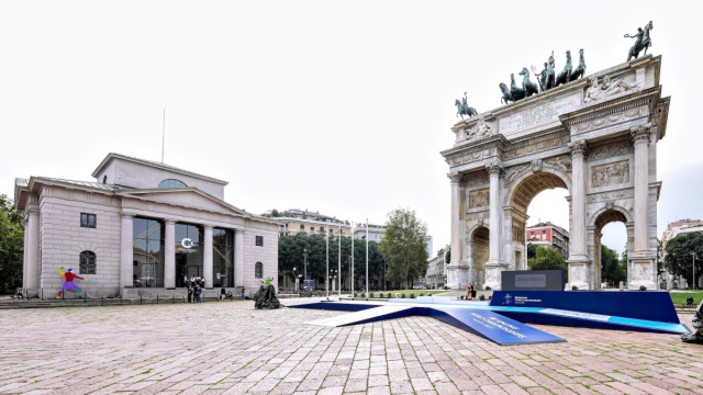 Edra arreda Casa Italia Milano 2023 ai Mondiali di Scherma ... &copy; Creative Commons