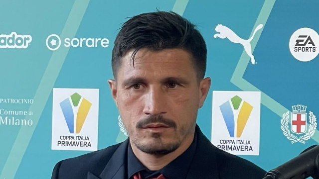 Fabio Pisacane, allenatore del Cagliari (Wikimedia Commons).