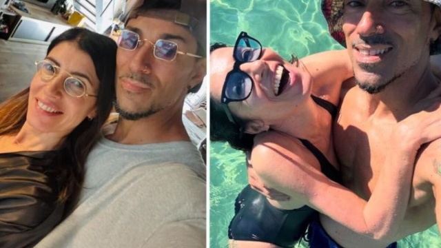 Giorgia e Emanuel Lo, foto da Instagram.