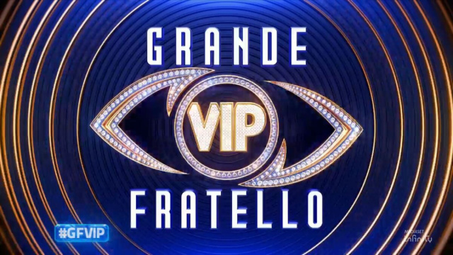 Grande Fratello Vip logo Mediaset. cc