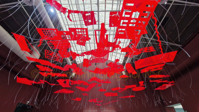 Il Padiglione Centrale alla Biennale di Architettura 2023 ... &copy; Creative Commons