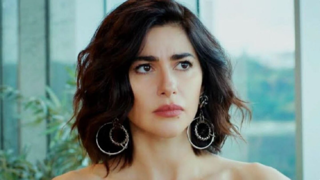 Il personaggio di Sahika in una scena di Forbidden Fruit &copy; Mediaset.