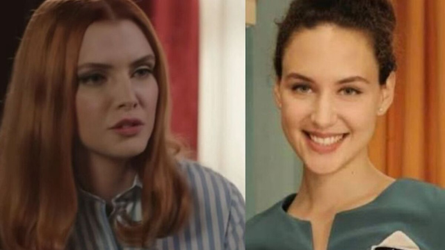 In foto Odile e Agata nella soap &copy; Rai 1