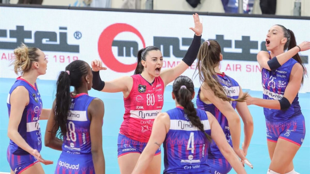 Milano Volley &copy; Pagina Facebook ufficiale Lega Pallavolo Serie A Femminile