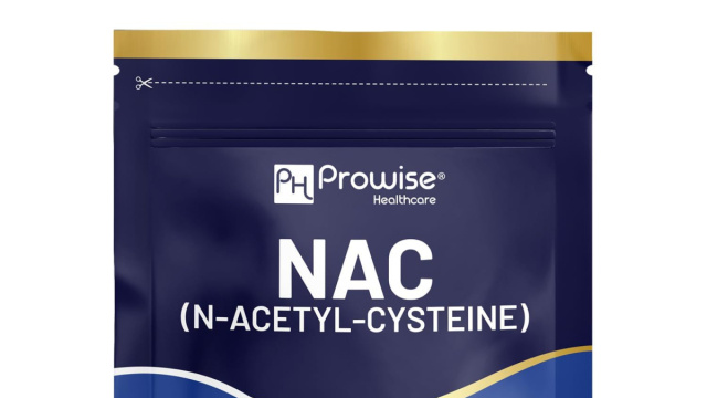 NAC N-acetil-cisteina 600mg 150 capsule - Prodotto nel Regno Unito ... &copy; Creative Commons