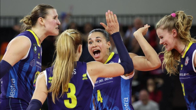 Scandicci Volley &copy; Pagina Facebook ufficiale Lega Pallavolo Serie A Femminile