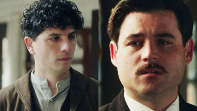 Toño e Manuel in scena © La Promessa