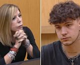 Anna Pettinelli e Opi ad Amici &copy; Canale 5.