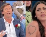 Edoardo e Paola a Uomini e donne &copy; Canale 5.