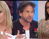 Gemma Galgani, Alessio Pili Stella e Debora &copy; Canale 5.