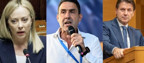 Sondaggi: sale il Movimento 5 Stelle; stabile FdI, cresce il partito di Vannacci