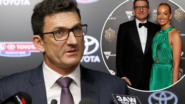 AFL exec Travis Auld to marry former staffer Megan O'Reilly after ... &copy; Creative Commons