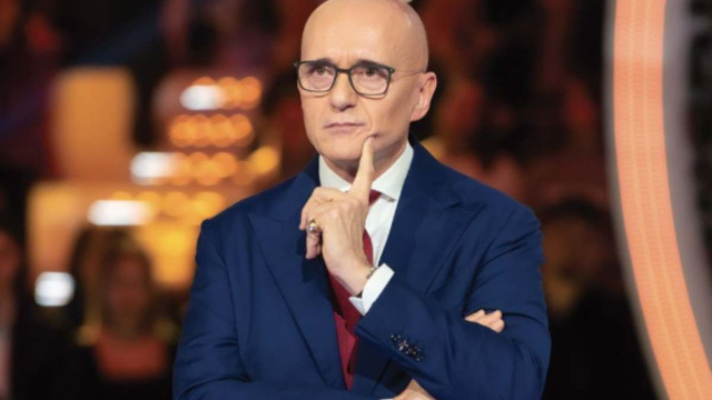 Alfonso Signorini &copy;Grande Fratello/Mediaset.