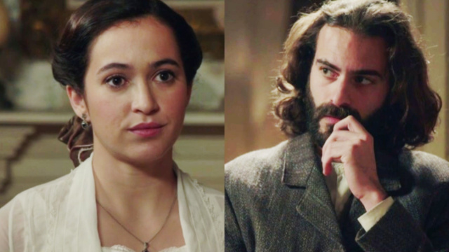 Catalina e Adriano © La Promessa