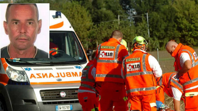 Fabio Frau &egrave; morto schiacciato dalla sua auto.