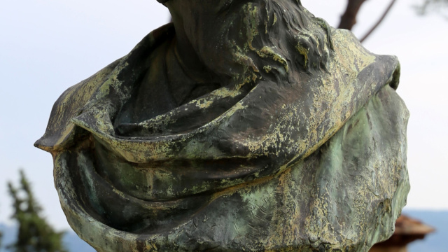 File:Ugo ciapini, monumento di Andrea Giannelli, 1920, 02 busto ... &copy; Creative Commons