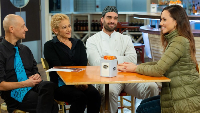 Francesco Vitiello, Luisa Amatucci, Vladimir Randazzo, Giulietta Tisminetzky &copy; Immagine Rai