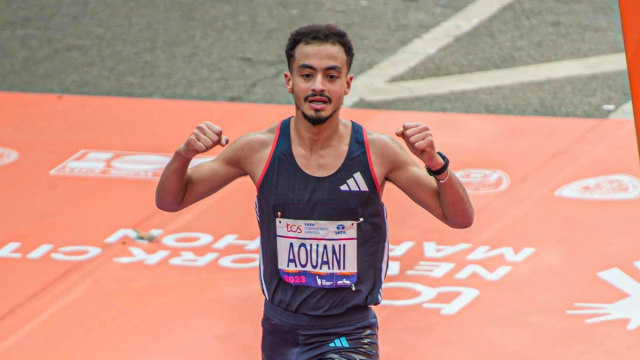 Iliass Aouani quarto alla maratona di Barcellona, sogna le ... &copy; Creative Commons