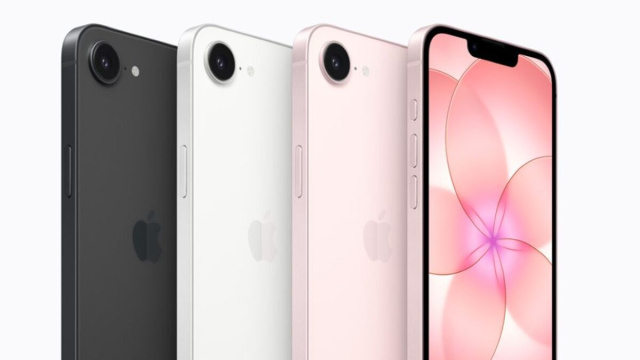 iPhone 17e dal sito Apple ufficiale.