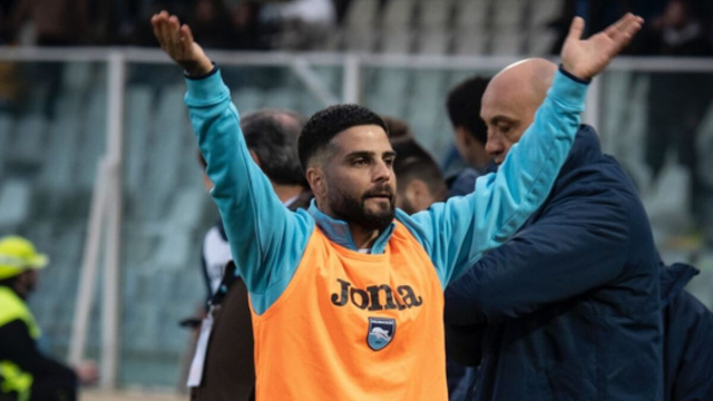 Lorenzo Insigne (Pescara Calcio Instagram).