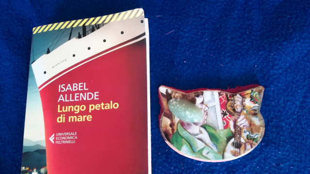 Lungo petalo di mare, di Isabel Allende &copy; Creative Commons