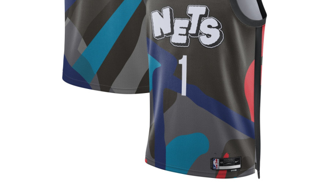 Maglia Per Tifosi Maglia NBA Nike Mikal Bridges New York Knicks ... &copy; Creative Commons